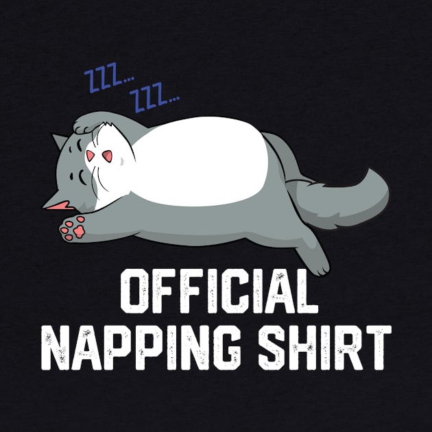 official napping shirt by spantshirt